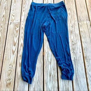 3 for $20 Gilligan & O’Malley Blue PJ Pants Sz XL